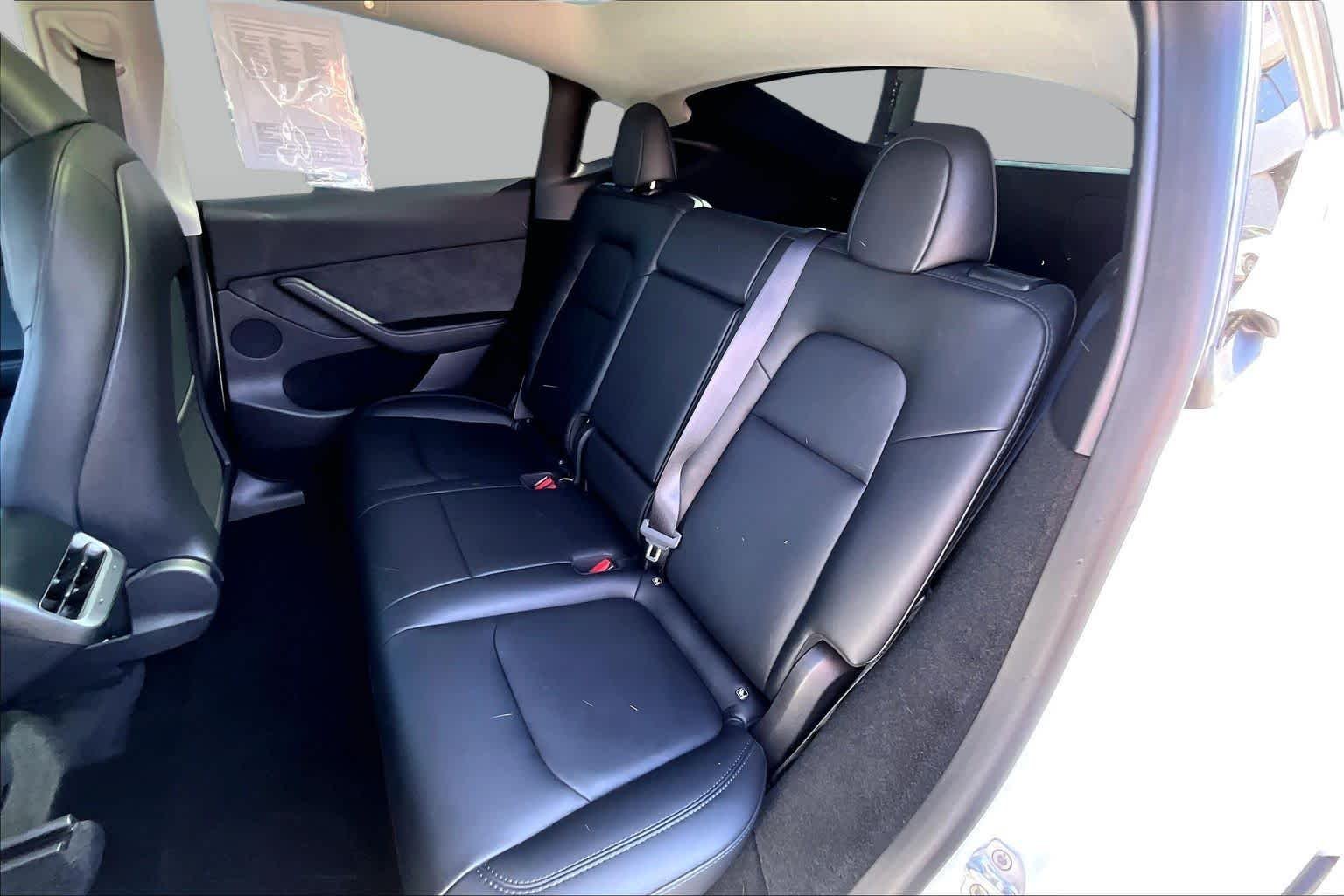 Used 2023 Midnight Silver Metallic Tesla Long Range image 18