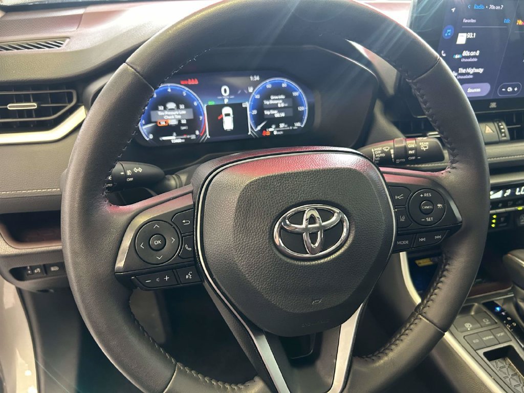 Used 2025 Silver Toyota Limited image 21