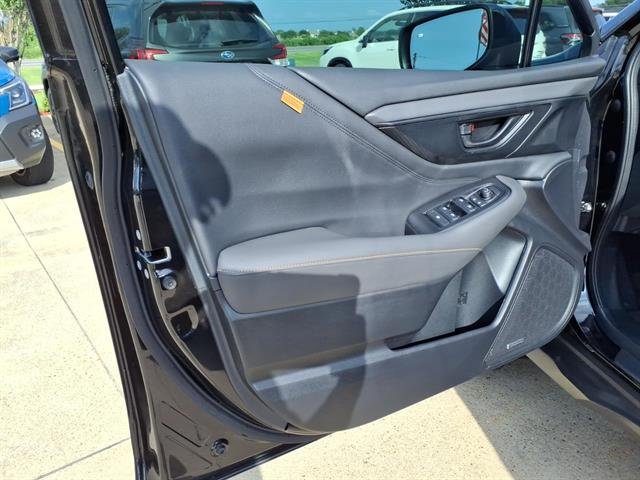 Used 2025 Crystal Black Silica Subaru Wilderness image 20