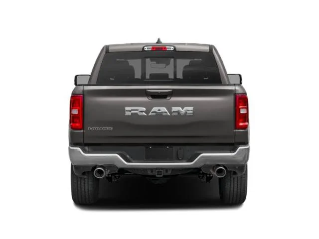 New 2026 Serrano-Green Metallic Exterior Paint RAM Laramie image 8