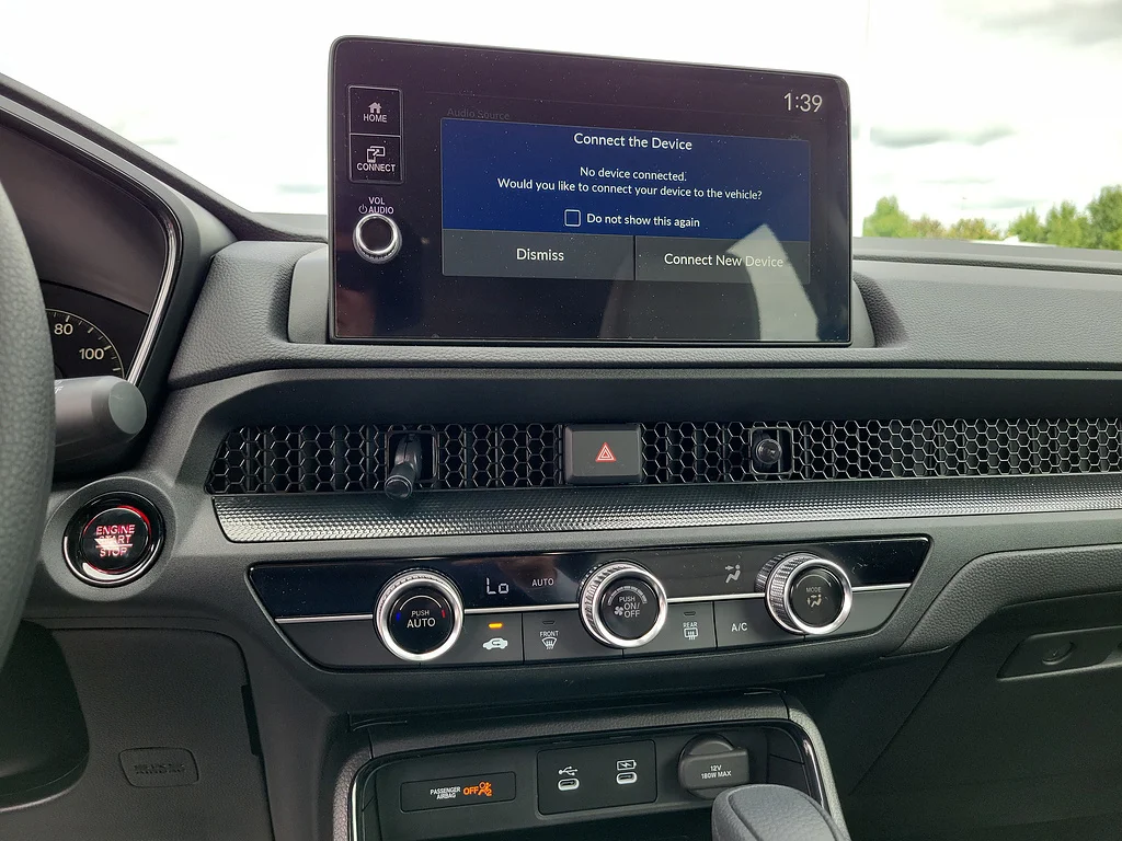 2026 Honda CR-V LX, photo 11 of 12