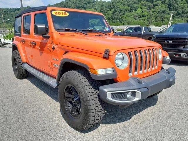 Used 2018  JEEP  image 3