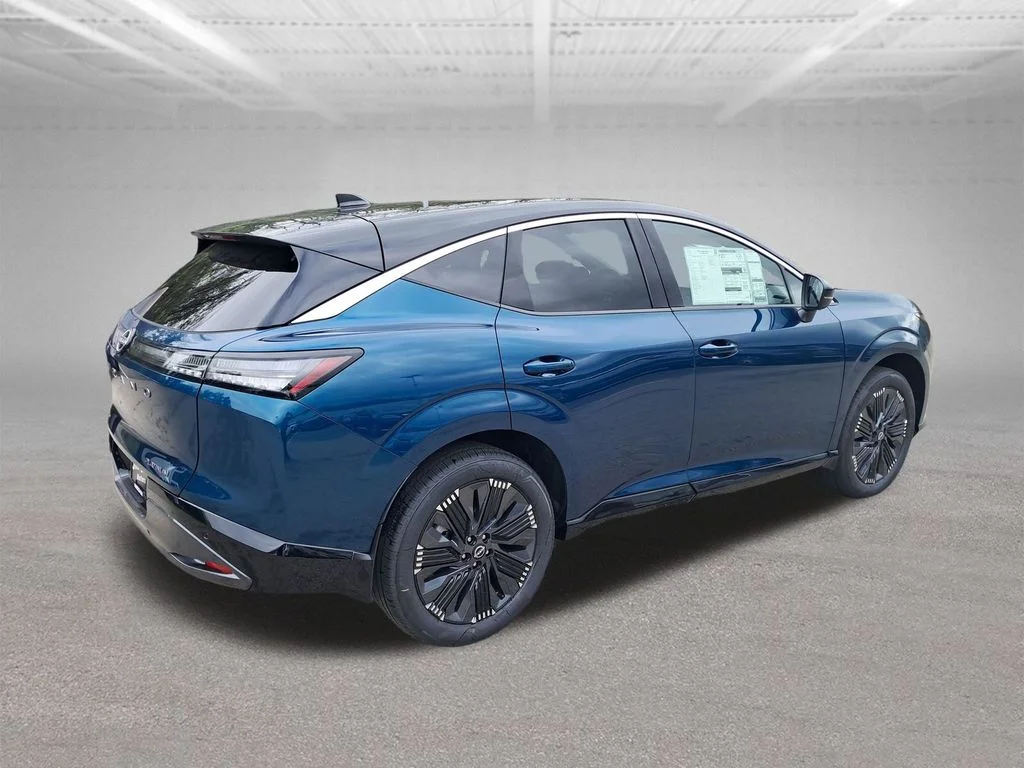 New 2026 Blue Nissan Platinum image 5