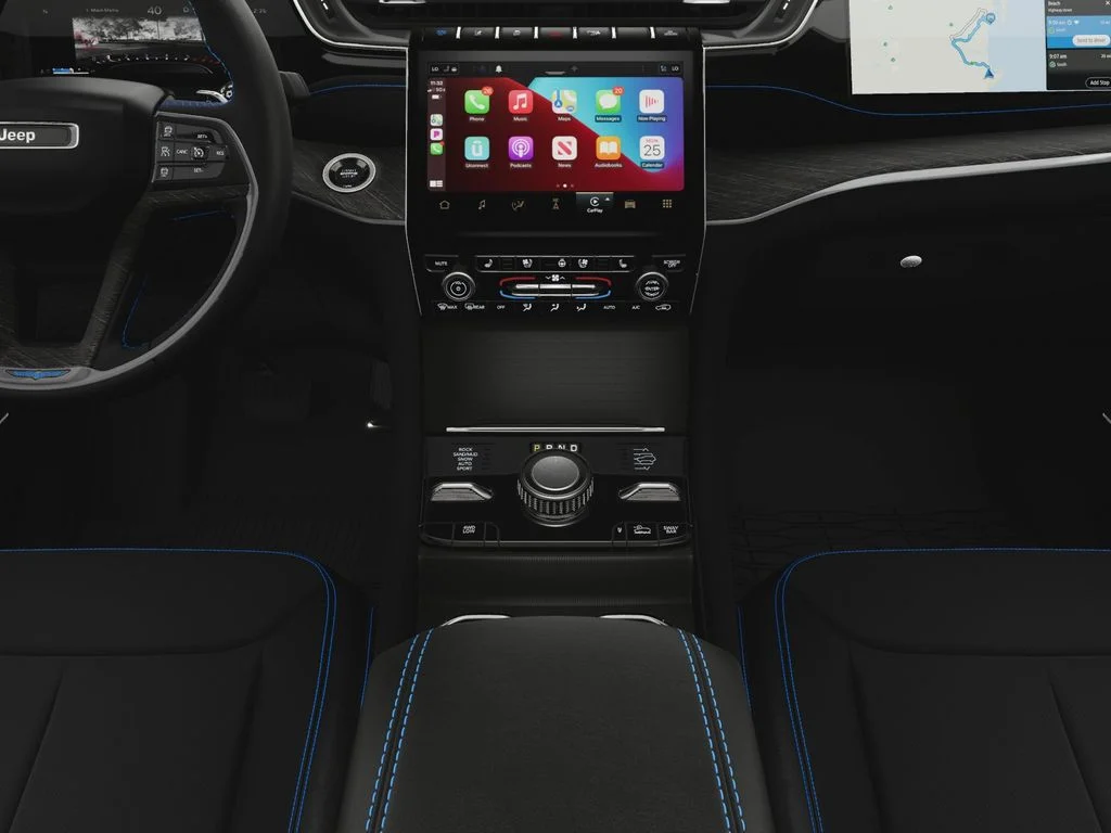 New 2024 Midnight Sky Jeep Trailhawk 4xe image 26