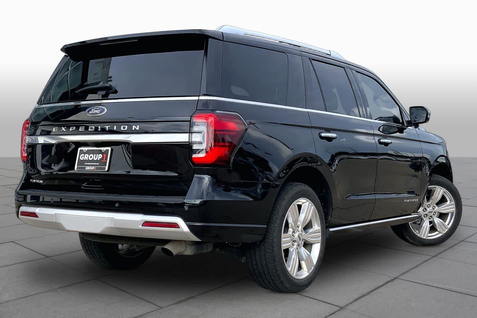 Used 2023 Agate Black Ford Platinum image 13