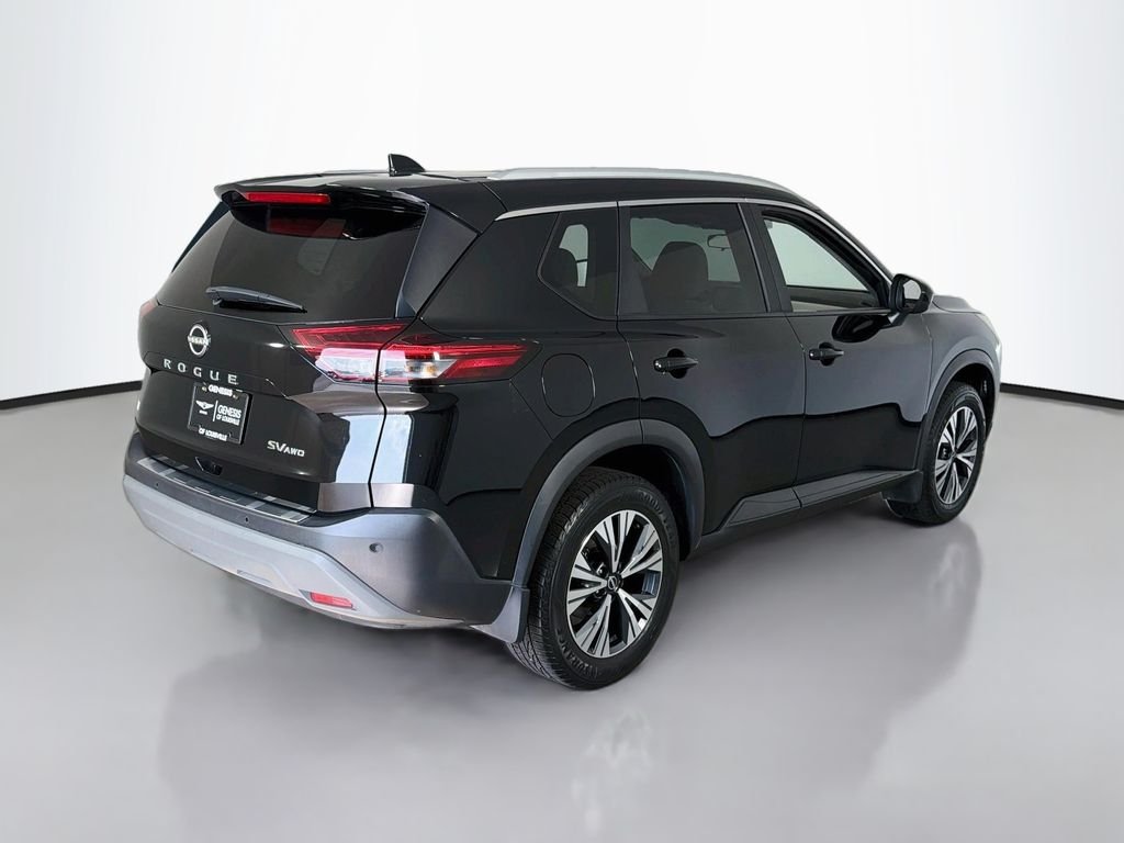 Used 2023 Super Black Nissan SV image 7