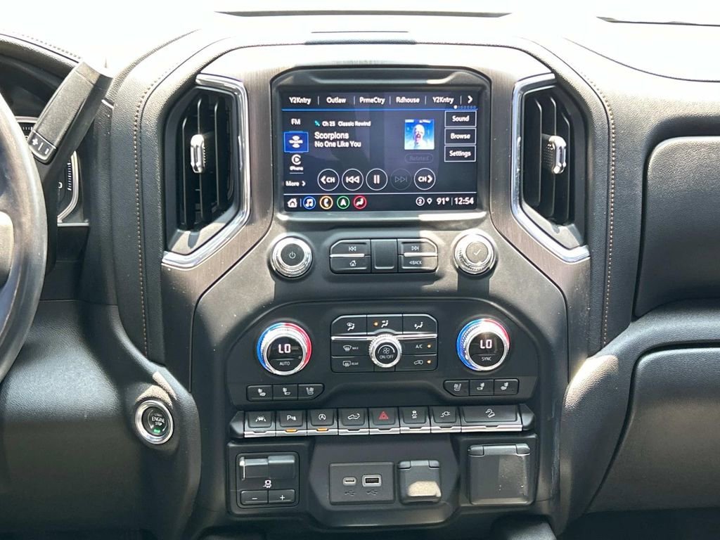 Used 2021 Satin Steel Metallic GMC AT4 image 15