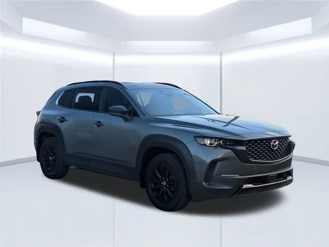 New 2026 Machine Gray Metallic Mazda Premium AWD image 8