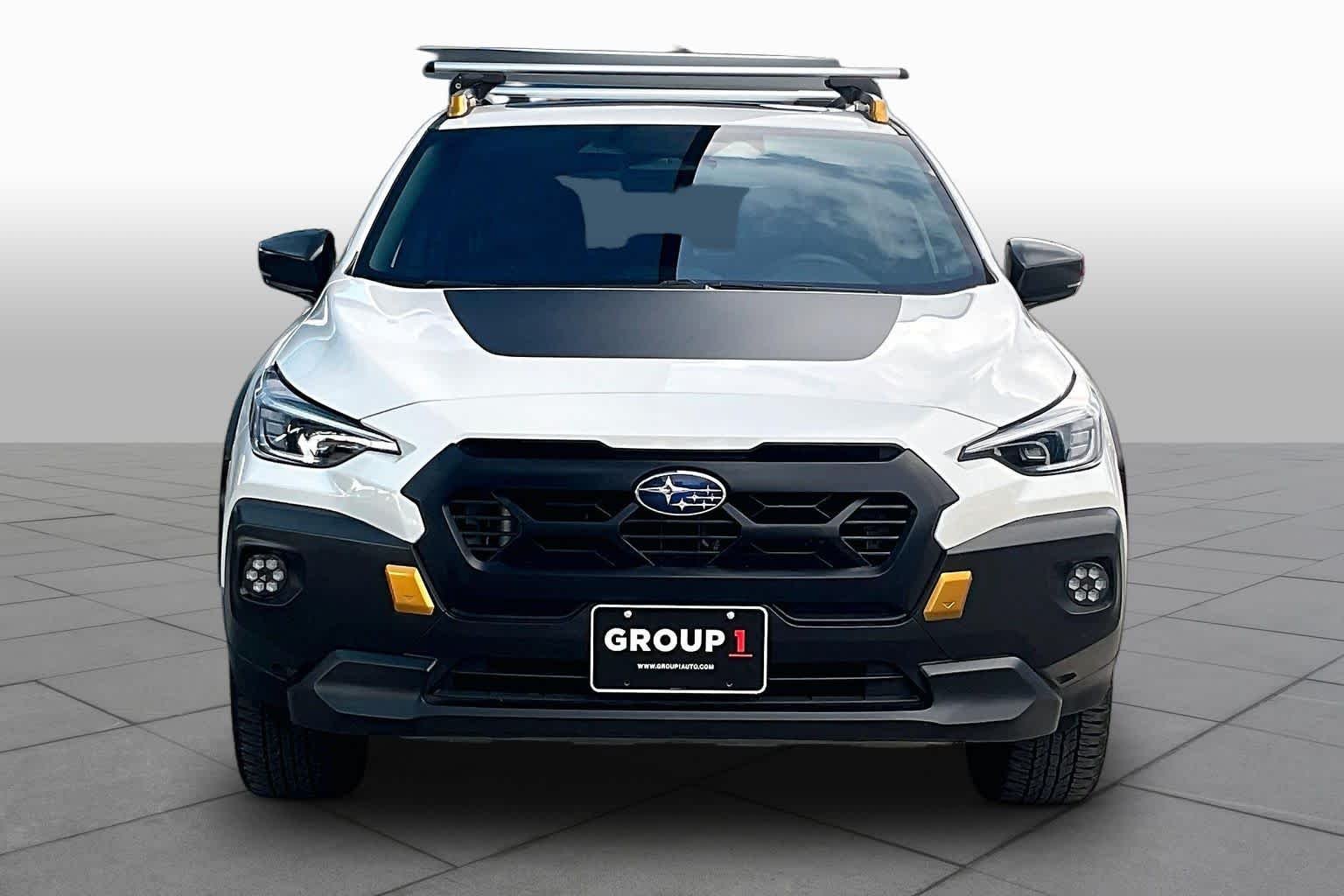 Used 2024 Crystal White Pearl Subaru Wilderness image 4