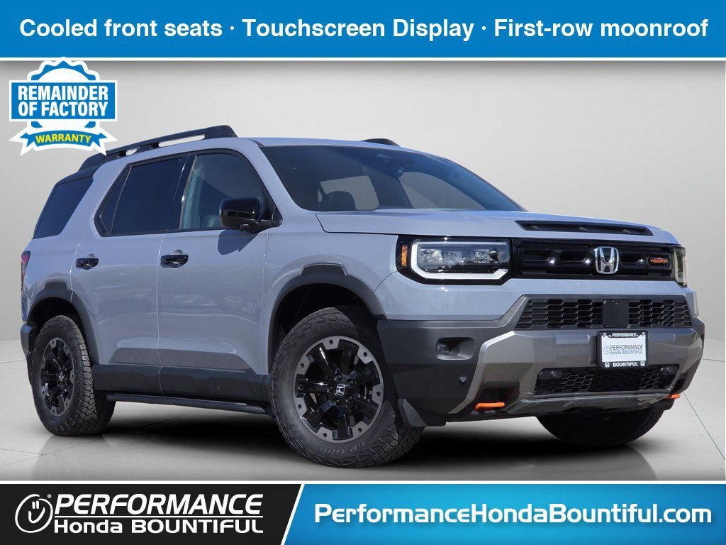 2026 Honda Passport