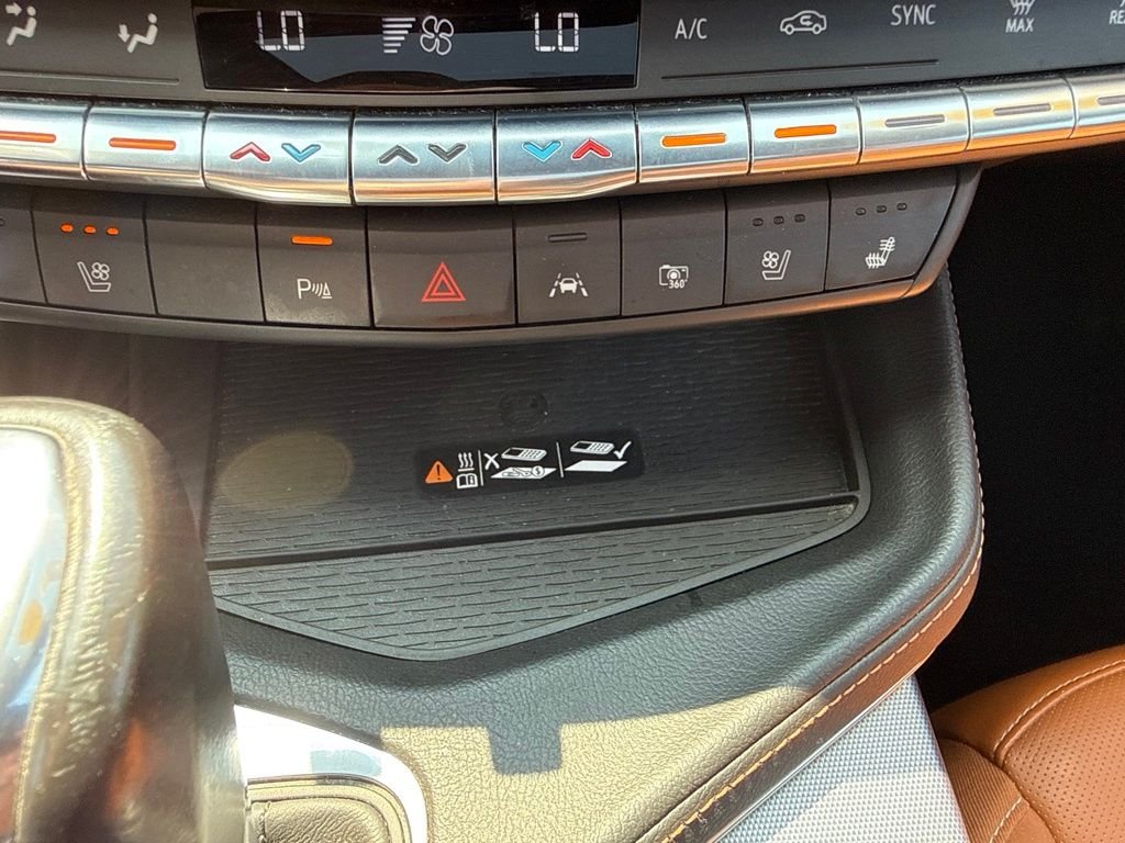 Used 2023 Silver Cadillac Premium Luxury image 36