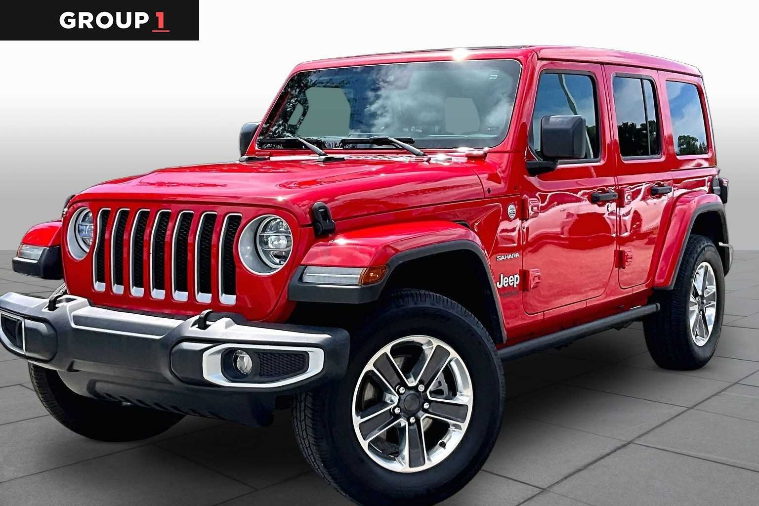 2021 Jeep Wrangler Unlimited Sahara