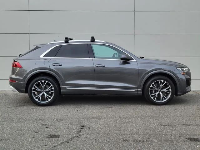 Used 2025 Gray Metallic Audi 55 Premium image 5