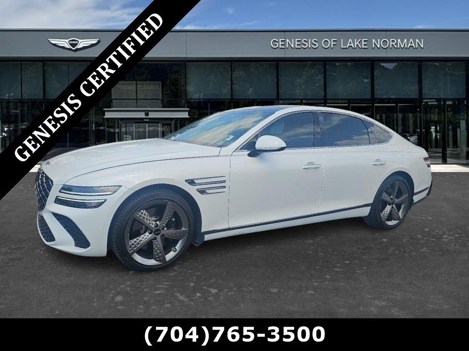 2025 Genesis G80 2.5T Sport Prestige AWD's photo