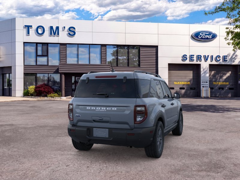 New 2026 Azure Gray Metallic Tri-Coat Ford Big Bend® image 8