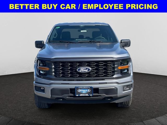New 2025 Silver Ford STX image 8