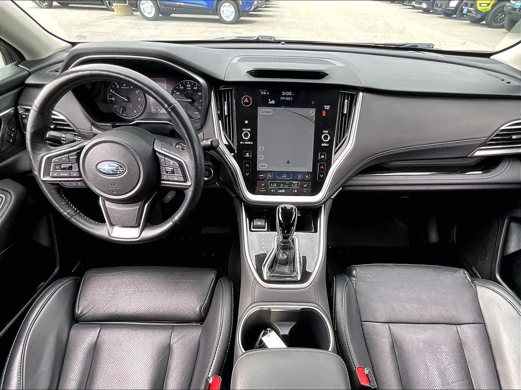Used 2024 Magnetite Gray Metallic Subaru Limited image 20