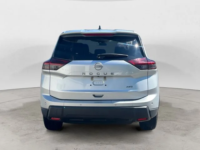 Used 2024 Brilliant Silver Metallic Nissan S image 4