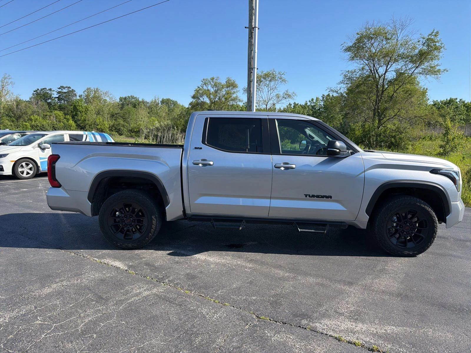Used 2025 Celestial Silver Metallic Toyota SR5 image 9