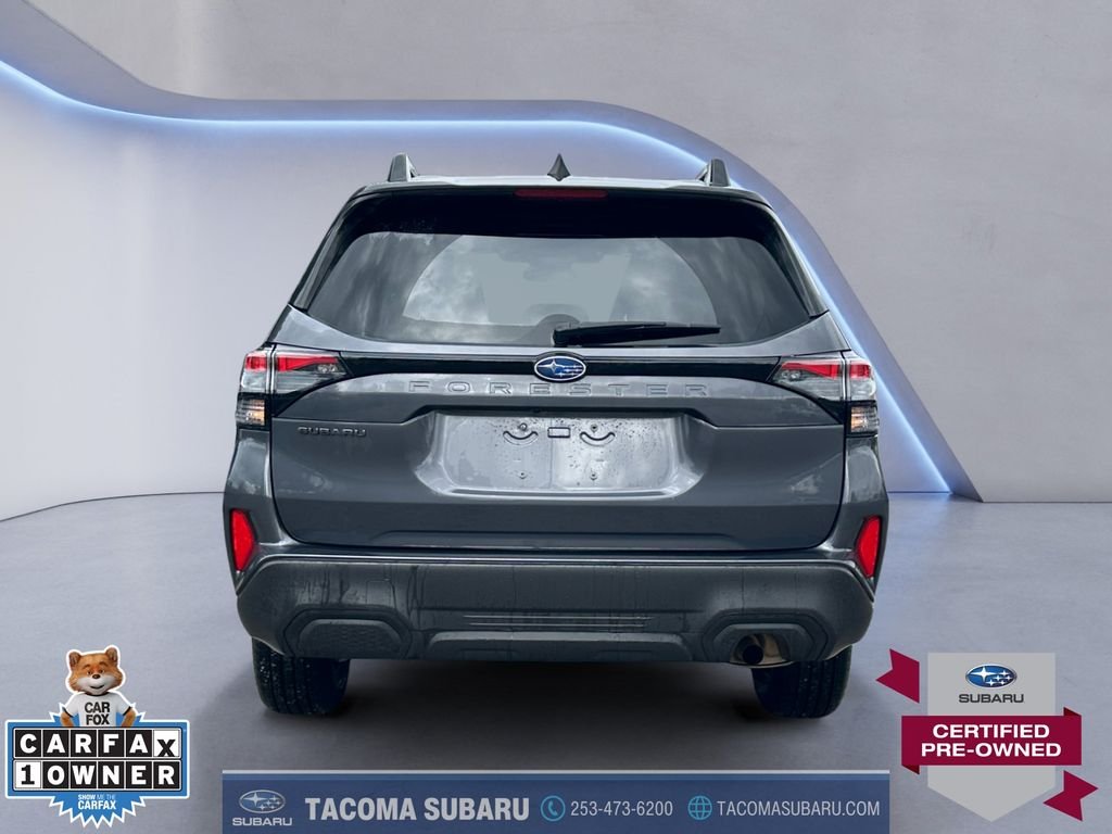 Used 2025 Gray Subaru Premium image 4