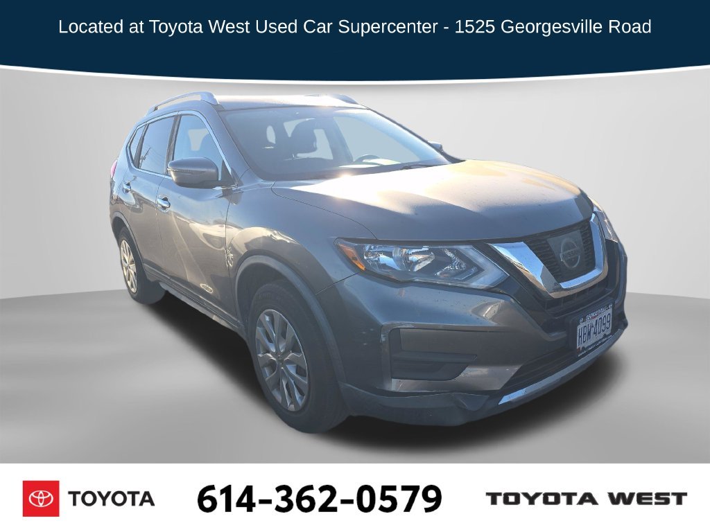 Used 2017 Gray Nissan S image 1