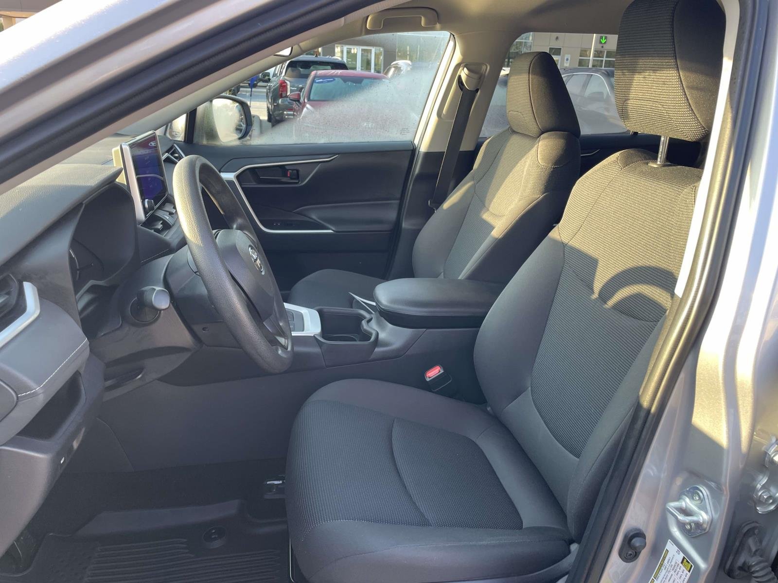 Used 2024 Silver Sky Metallic Toyota Hybrid LE image 8