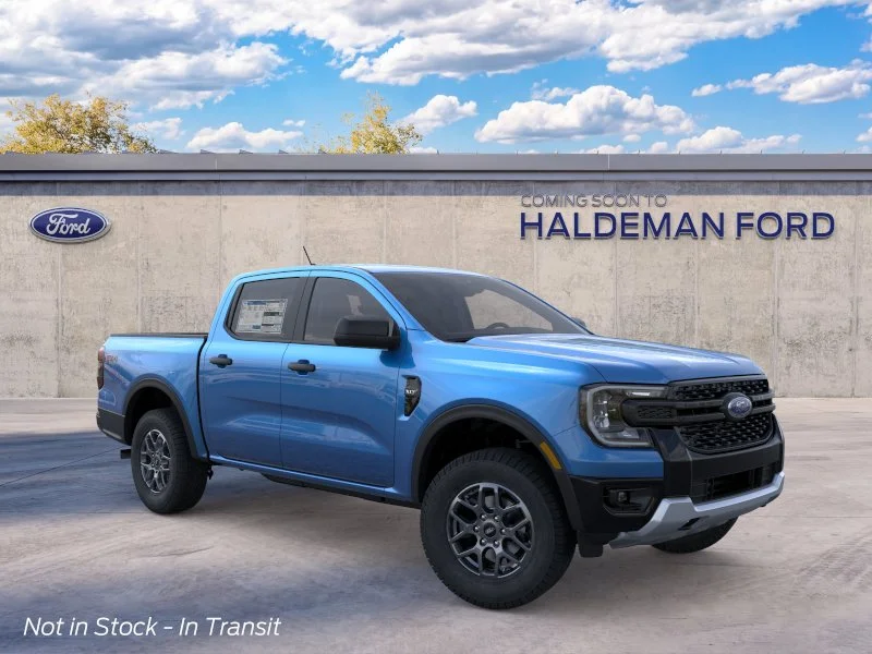 New 2026 Velocity Blue Metallic Ford XLT image 7