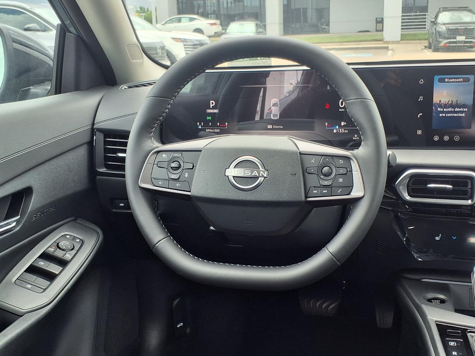 New 2026 Atlantic Gray Metallic Nissan SV image 14