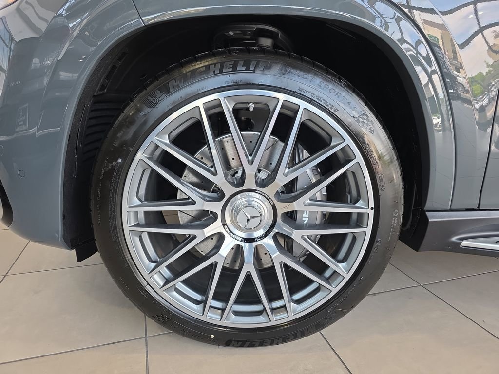 New 2026 Gray Mercedes-Benz GLS 63 AMG® image 7