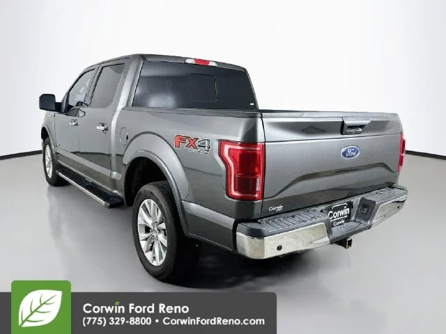 Used 2016 Magnetic Ford Lariat image 6
