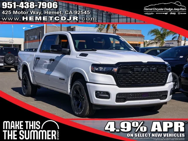 2026 RAM 1500 Big Horn Night Edition