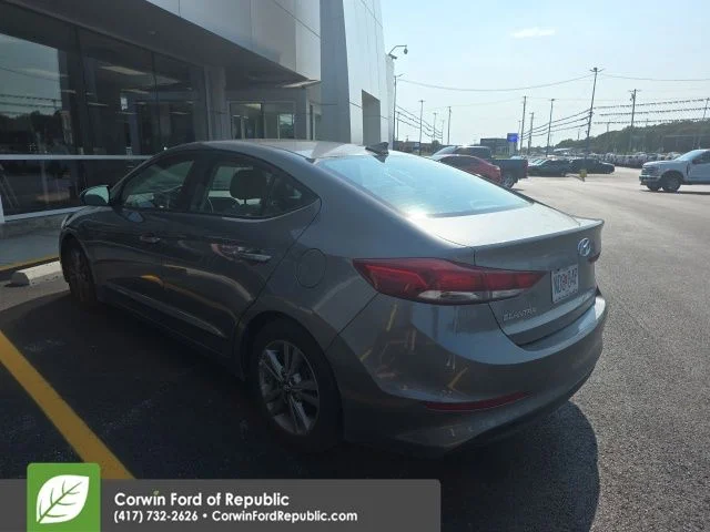 Used 2018 Machine Gray Hyundai SEL image 6