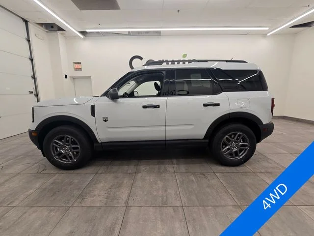 New 2026 Space White Metallic Ford Big Bend® image 2