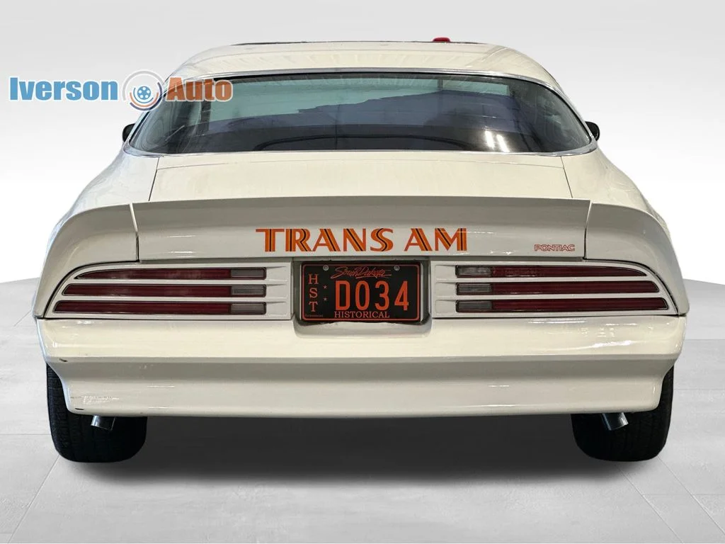 Used 1977 White Pontiac Trans Am image 6
