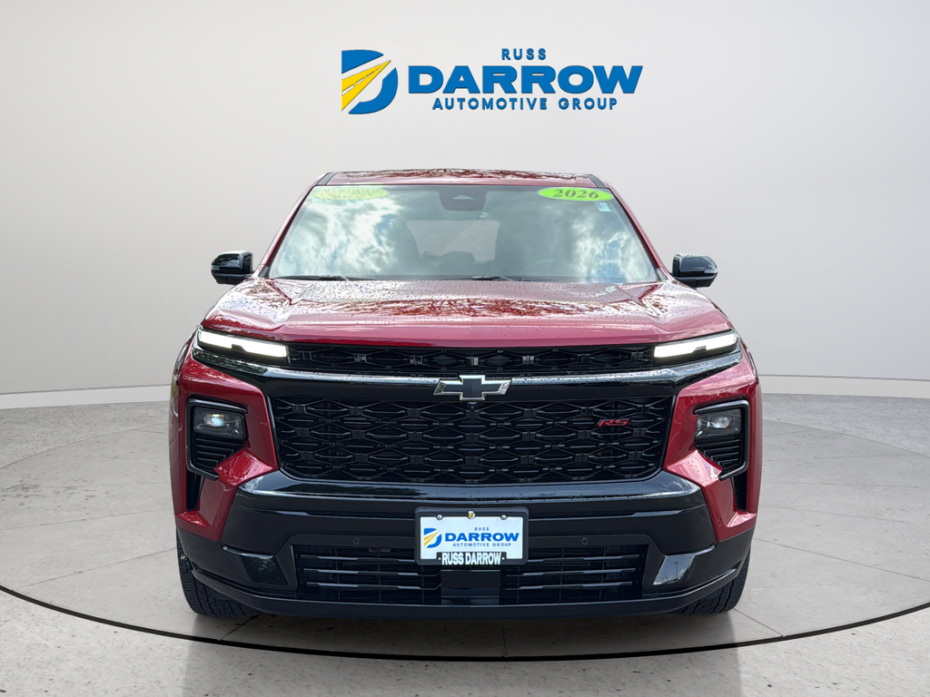 Used 2026 Red Chevrolet RS image 8