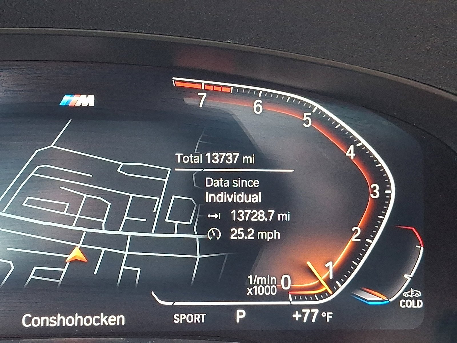 Used 2023 Black Sapphire Metallic BMW 540i xDrive image 22