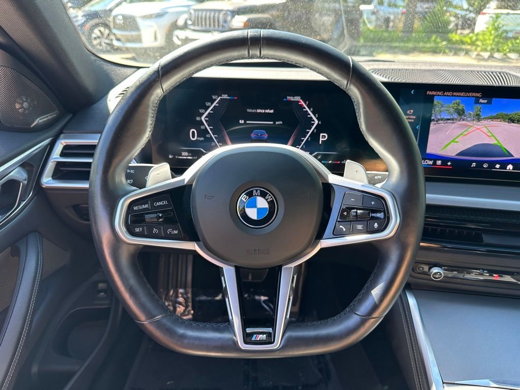 Used 2026 Blue BMW 430i xDrive image 27
