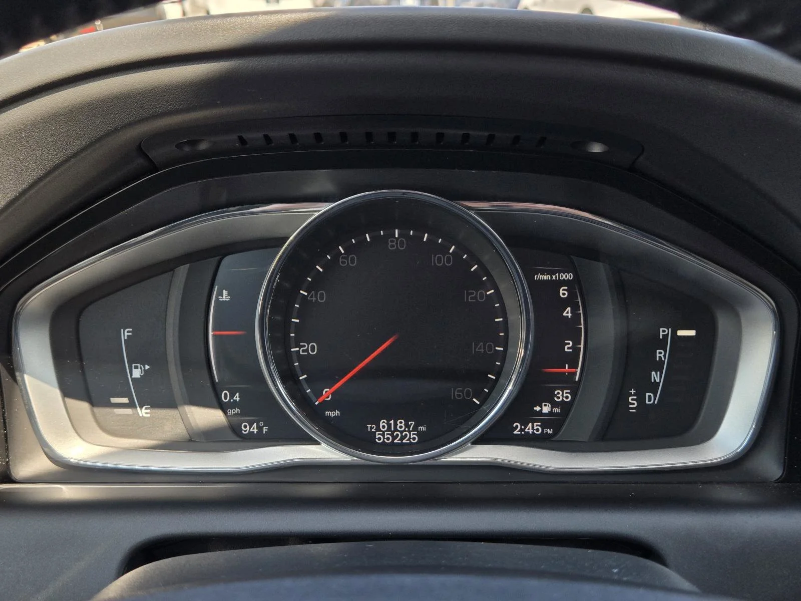 Used 2017 Blue Metallic Volvo Inscription image 15
