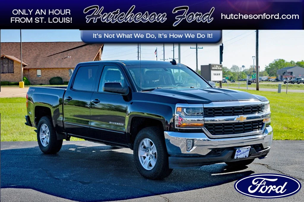 2017 Chevrolet Silverado 1500
