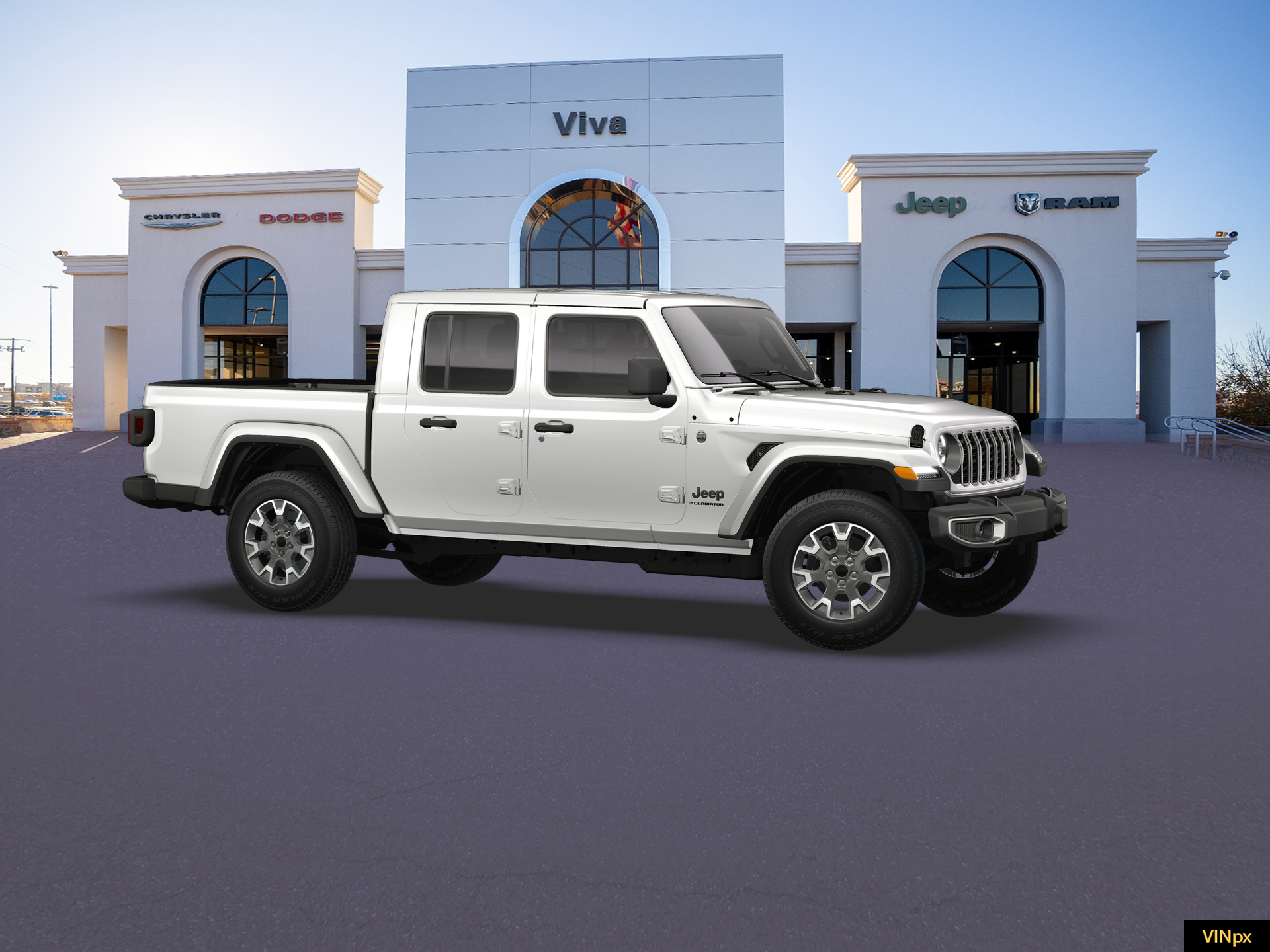 New 2026 Bright White Clearcoat Jeep Sahara image 10