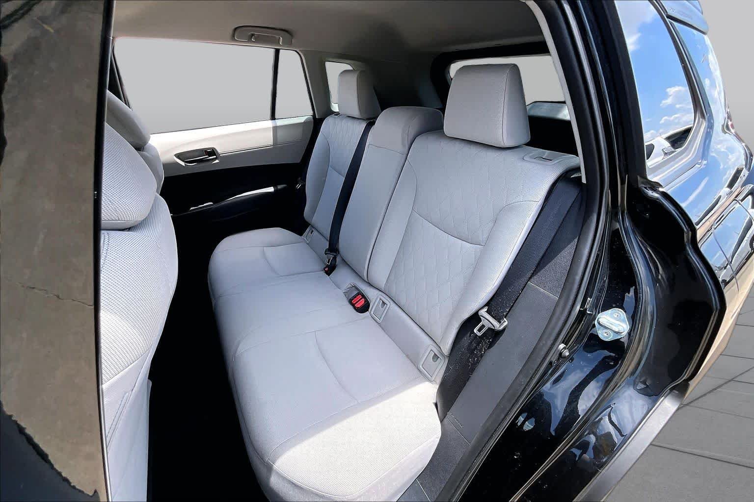Used 2024 Jet Black Toyota LE image 19