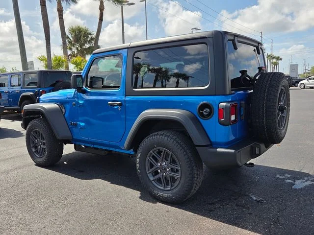 New 2026 Hydro Blue Pearl-Coat Exterior Paint Jeep Sport S image 5