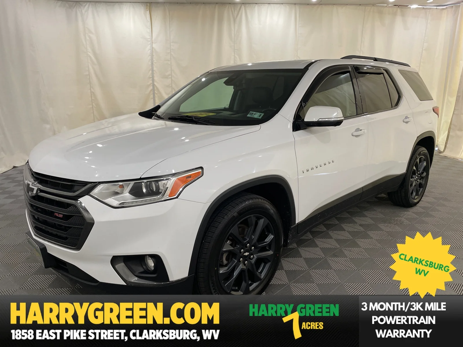 2020 Chevrolet Traverse