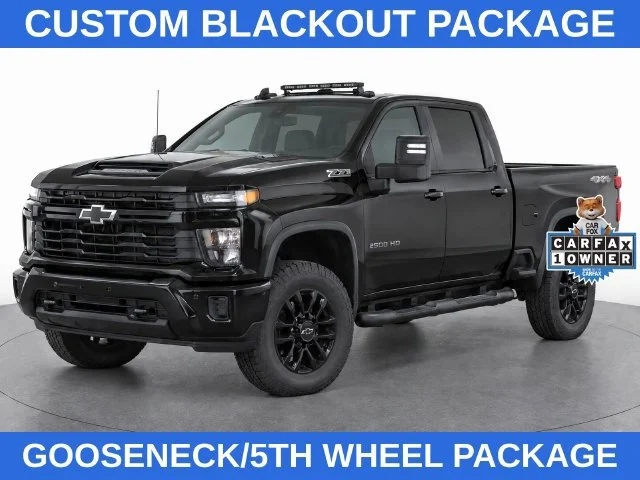 2025 Chevrolet Silverado 2500HD