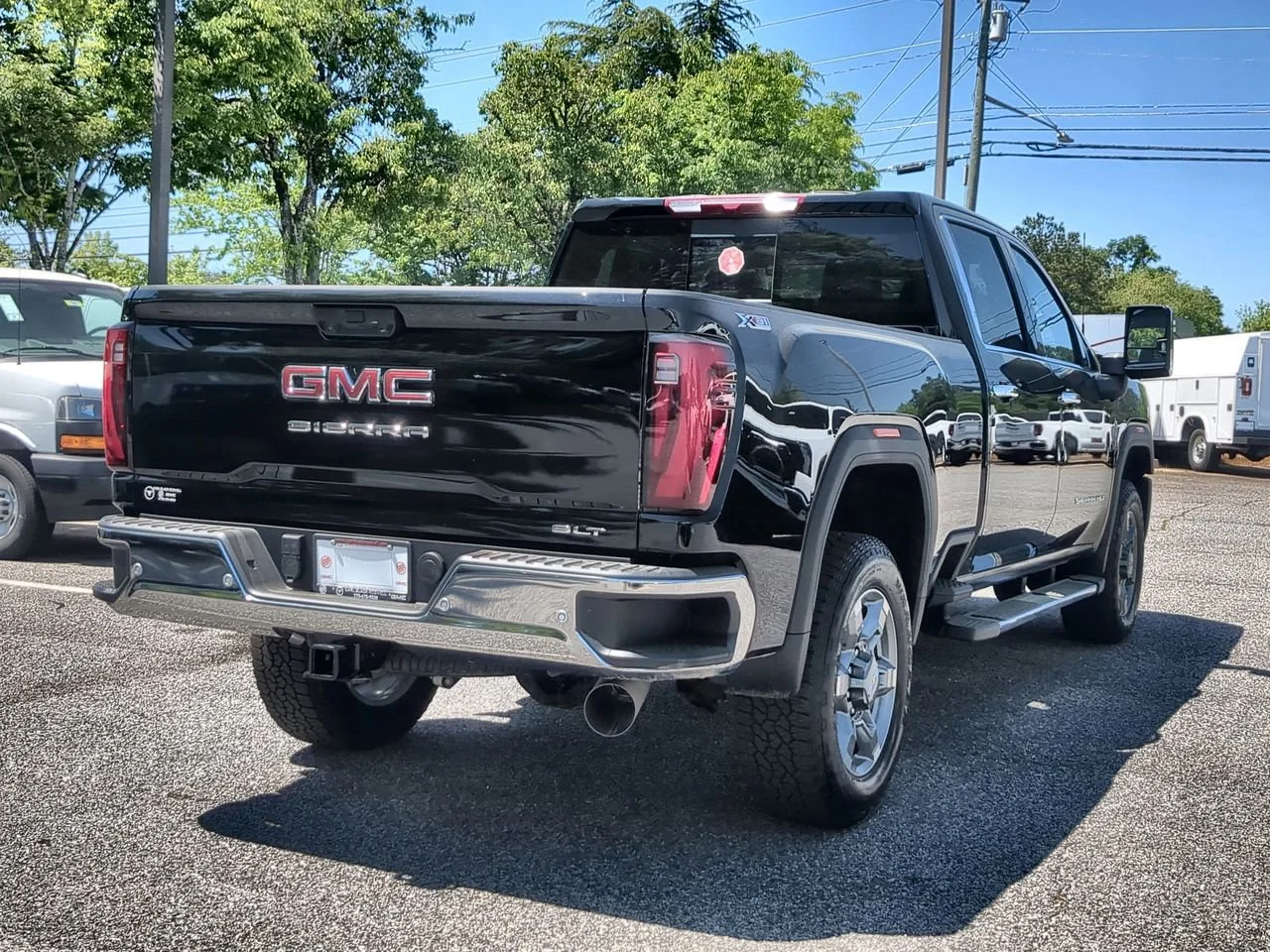 New 2026 Onyx Black GMC SLT image 8