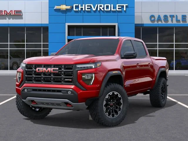 New 2026 Volcanic Red Tintcoat GMC AT4 image 6