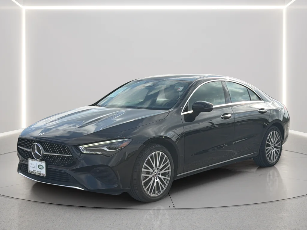 Used 2025 Black Mercedes-Benz CLA 250 image 12