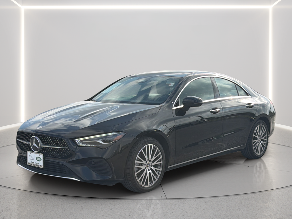 Used 2025 Black Mercedes-Benz CLA 250 image 12