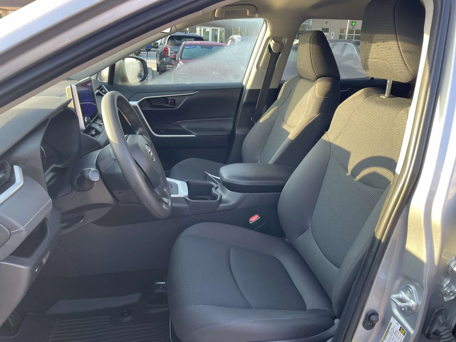 Used 2024 Silver Sky Metallic Toyota Hybrid LE image 8