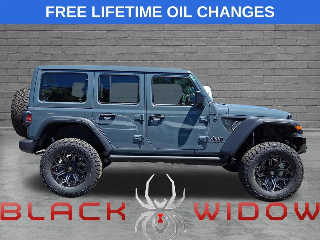 New 2026 Anvil Clearcoat Jeep Willys image 9